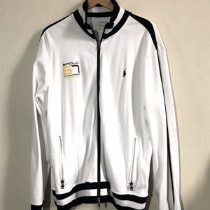 White Ralph Lauren Polo Jacket